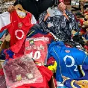 Fake Football Kits Worth £775K Seized in Camden Crackdown