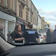 Far-Right Figures Fuel Anti-Immigrant Unrest in Falkirk