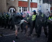 Far-Right Figures Join Southampton Protest Over Henry Nowak Killing