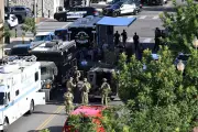 FBI Fatally Shoots Hostage-Taker at Chase Bank in Bakersfield