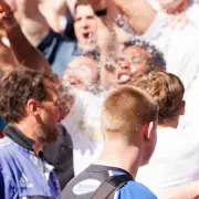 Feyi-Waboso Has Drink Thrown in Face by Bath Fan at Rugby Match