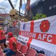 FIFA Bans England Fan's Submarine Flag for 'Ridiculous' Reason at World Cup