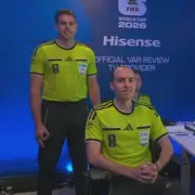 FIFA Clears VAR Official Shaun Evans of 'White Power' Gesture Claims