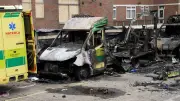 Fifth person charged over Golders Green ambulance arson attack