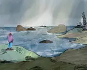 Finding Solitude on a Hebridean Island After Losing Both Parents