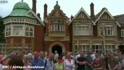 Fiona Bruce Stunned by WWII Enigma Machine on Antiques Roadshow