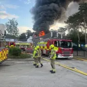 Fire at Hertfordshire soft play centre kills all animals in mini zoo