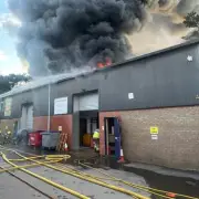Fire at Hertfordshire soft play centre kills all animals inside