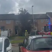 Fire Crews Battle Blaze at Cardiff House in Pentwyn