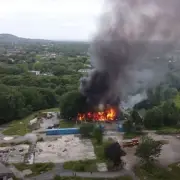 Fire Destroys Remaining Castle Building at Former Camelot Theme Park