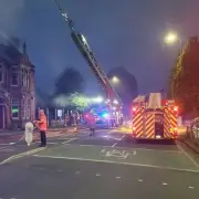 Fire Investigation Launched at Derelict Robin Hood Pub in Stretford