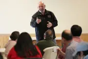 Firefighter Union Leader Bob Brooks Aims to Shake Up Congress