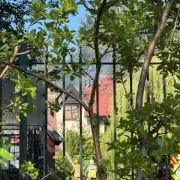 Firefighters Tackle Blaze in Grounds of Jesmond Dene House Hotel