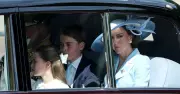 First Pictures: Princess Kate, George, Charlotte, Louis Arrive for Trooping the Colour 2026
