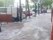 Flash Flood Chaos in Spanish Holiday Hotspot Jaen Submerges Cars