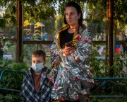 Fleeting Moments of Despair and Salvation in War-Torn Ukraine