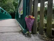 Flowers Laid for 15-Year-Old Boy Found Dead in Salford River