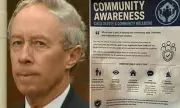 Flyer Sparks Fear as Paedophile Ex-Magistrate Peter Liddy Nears Release