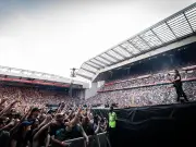 Foo Fighters' Anfield Gig Splits Crowd as Lights Go Up