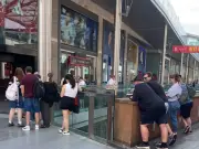 Foo Fighters Fans Queue at Liverpool ONE for Limited-Edition £40 Merch