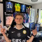 Football Fan's £30k Shirt Collection Includes Rare Gazza England Kit Valued Over £1,000
