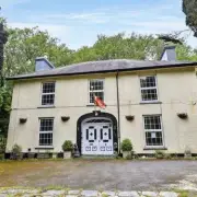 Forgotten Welsh Hotel with Waterfall Water Supply Goes to Auction for £350k