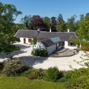 Former Dairy Farm Turned Family Home on Market in Ayrshire