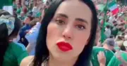 Former Mayor Sandra Cuevas Issues Statement About Her Breasts After Going Viral at World Cup