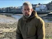 Former rugby star visits North East for 100 ultramarathons in 100 days world record