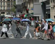 Forty drown in France as heatwave shatters records across Europe