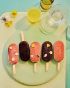 Four Frozen Desserts: Fruit Splits, Semifreddo, Pistachio Sammies, Icebox Cake