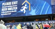 France vs Iraq Suspended at Half-Time Due to Extreme Weather