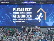 France vs Iraq World Cup Match Suspended Due to Severe Weather in Philadelphia