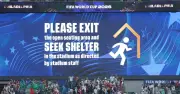 France vs Iraq World Cup Match Suspended Due to Severe Weather