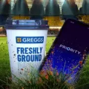 Free Greggs Coffee for Football Fans with O2 Priority World Cup Deal