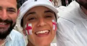 Freed British-Israeli Hostage Emily Damari Watches Harry Kane at World Cup