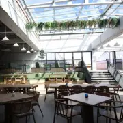 Freight Island Opens in Newcastle with £1m Retractable Roof and Michelin Star Food