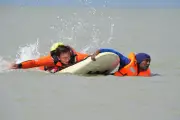 French Fire Service Rescues Migrants in Channel Amid Strong Current Warnings