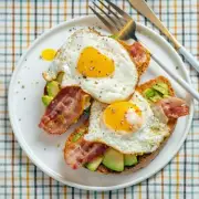 Fried Eggs Get a Delicious Upgrade with This Creamy Swap