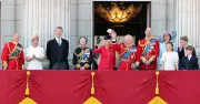 Full List of Royals Missing From Trooping the Colour Balcony 2026