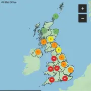 Full List of UK Areas Hit With Red and Amber Met Office Pollen Alerts