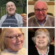 Funeral Notices: Tributes to Lady Olga Barratt and Others in NE