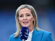 Gabby Logan Shocked to Learn Mark Chapman Skipping World Cup Final for Golf