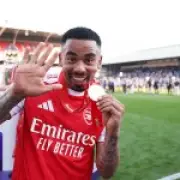 Gabriel Jesus hints at Serie A move as Arsenal exit looms this summer