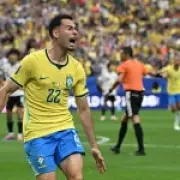 Gabriel Martinelli's record-breaking stoppage-time winner sends Brazil through