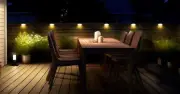 Garden Lights at £17 Transform Outdoor Spaces with Warm Ambience