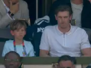 Gareth Bale Spotted at World Cup with Son Axel, Comments on Ryan Reynolds' Wrexham