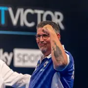 Gary Anderson Slams 'Rank' Dartboards at World Cup of Darts
