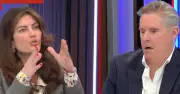 GB News host intervenes as Nigel Farage debate spirals out of control