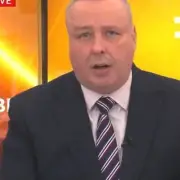 GB News Interrupted as Air Raid Sirens Sound Over Tel Aviv Amid Iran Missile Strikes